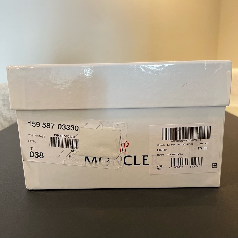 Moncler Linda Sneakers - Picture 6 of 12